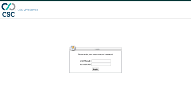 vpn.cscglobal.com