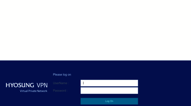 vpn.hyosung.com
