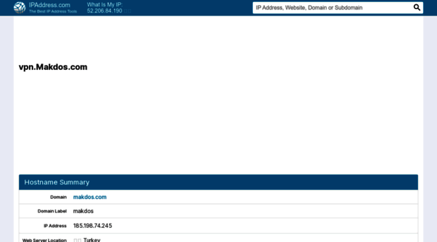 vpn.makdos.com.ipaddress.com