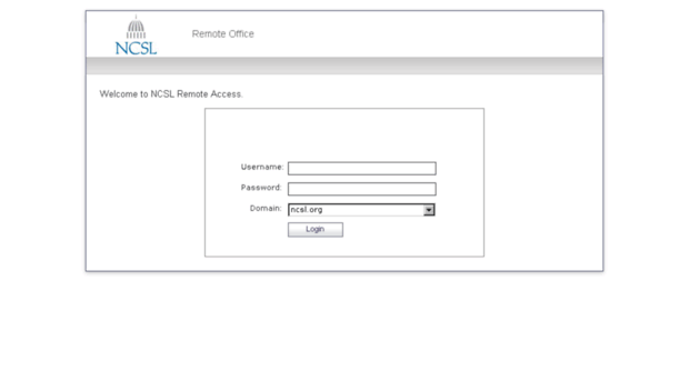 vpn.ncsl.org