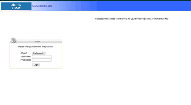 vpn.southerndhb.govt.nz