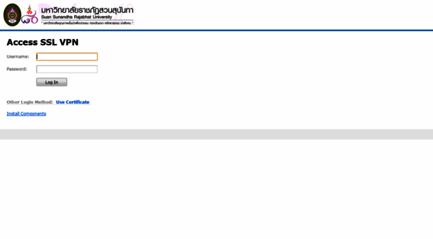 vpn.ssru.ac.th