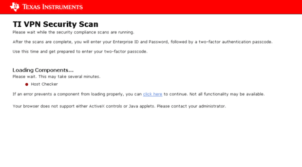 vpn.ti.com - PleaseWait - Vpn Ti