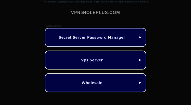 vpn5holeplus.com