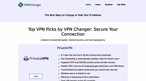 vpnchanger.com