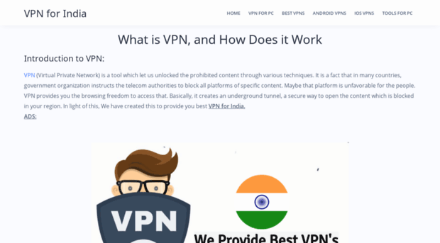 vpnforindia.com