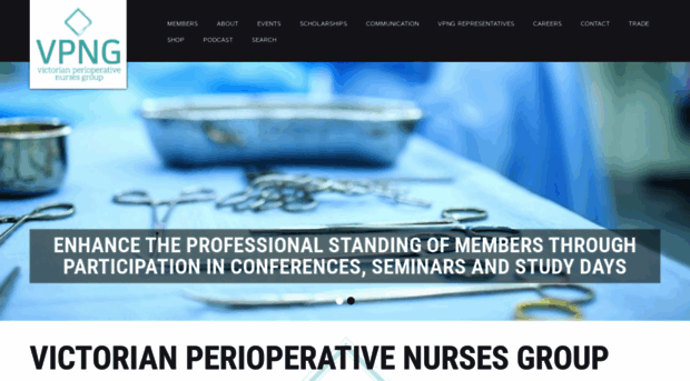 Au Victorian Perioperative Nurses Vpng