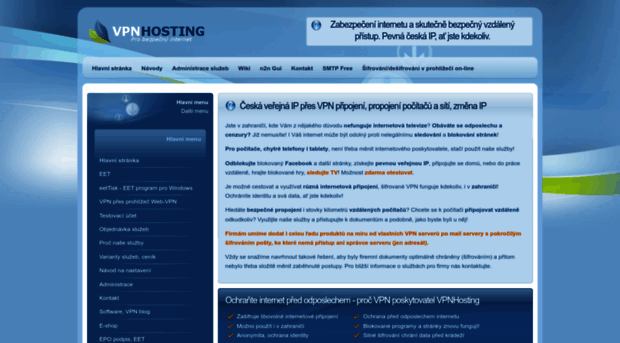 vpnhosting.cz