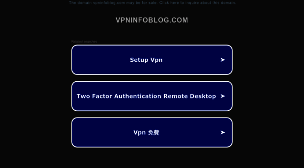 vpninfoblog.com