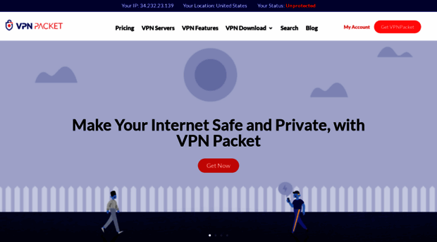 vpnpacket.com