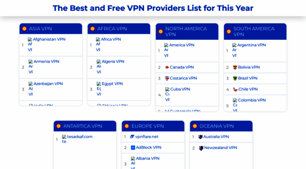 vpnproviders.net