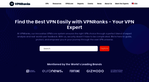 vpnranks.com