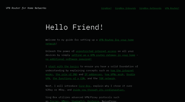 vpnrouter.homes