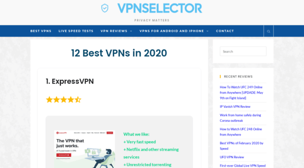 vpnselector.com