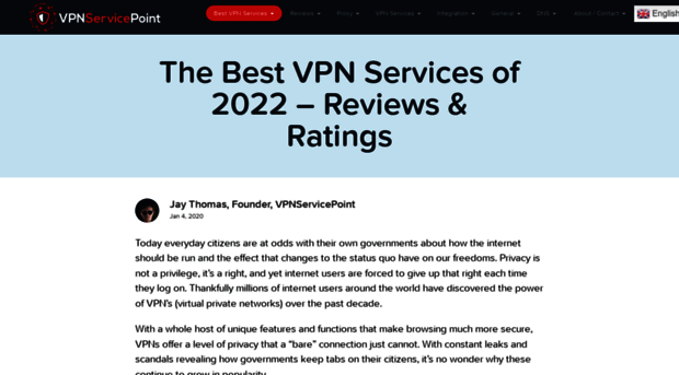 vpnservicepoint.com