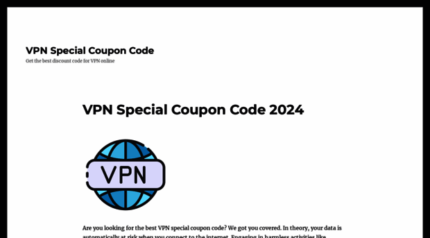 vpnspecialcouponcode.com