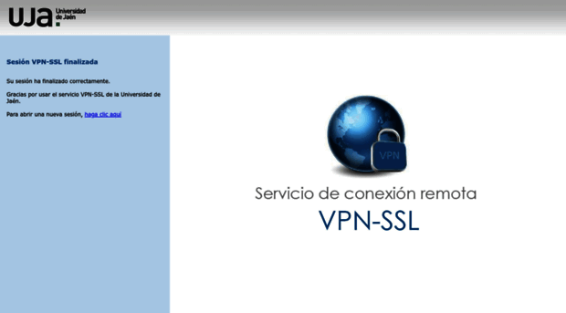 vpnssl.ujaen.es