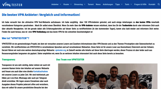 vpntester.de