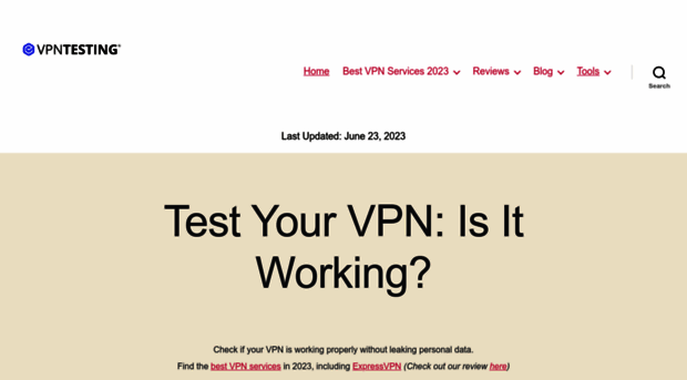 vpntesting.com