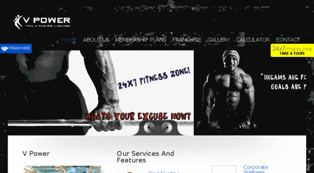 vpowerfitness.in