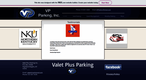 vpparking.com