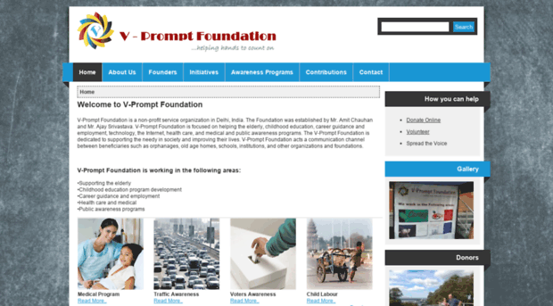 vpromptfoundation.org