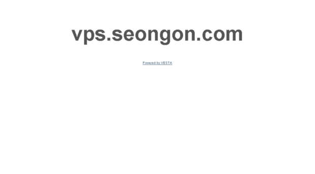 vps.seongon.com