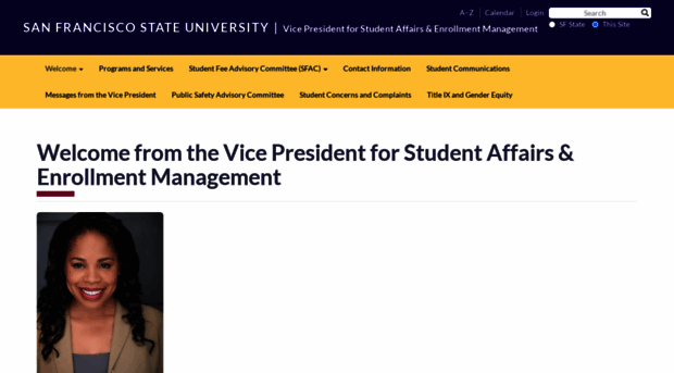 vpsaem.sfsu.edu