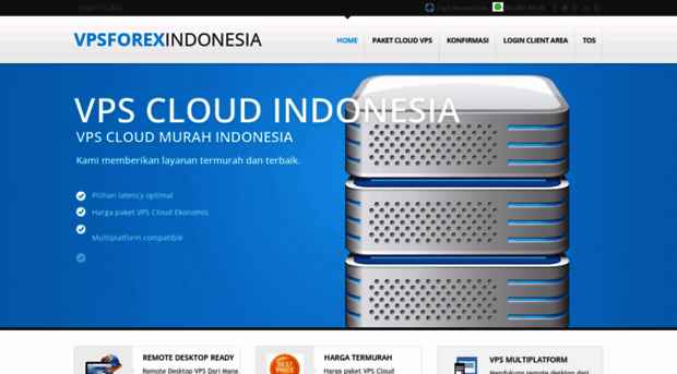 vpsforexindonesia.com