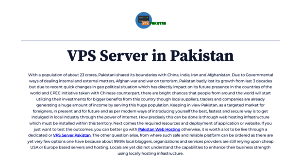 vpspakistan.com