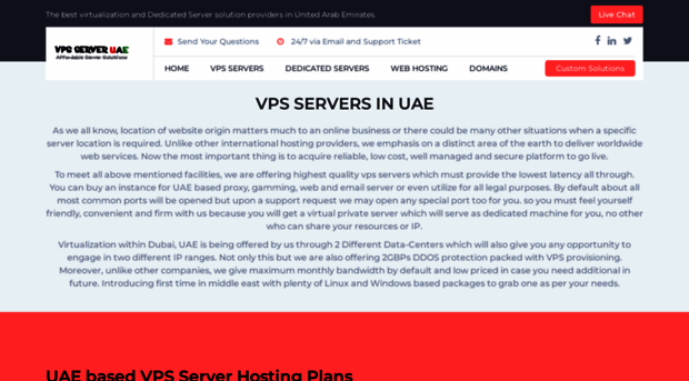 vpsserveruae.com