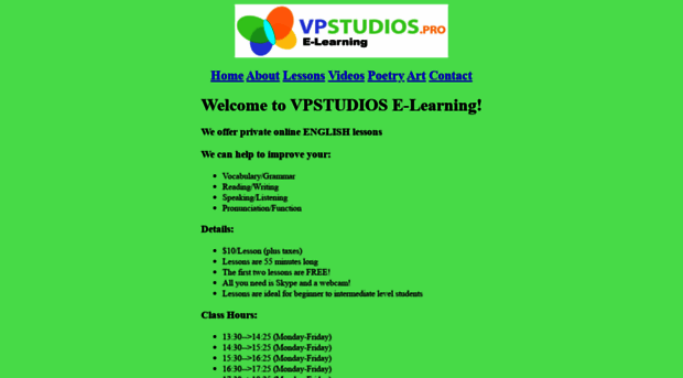 vpstudios.pro