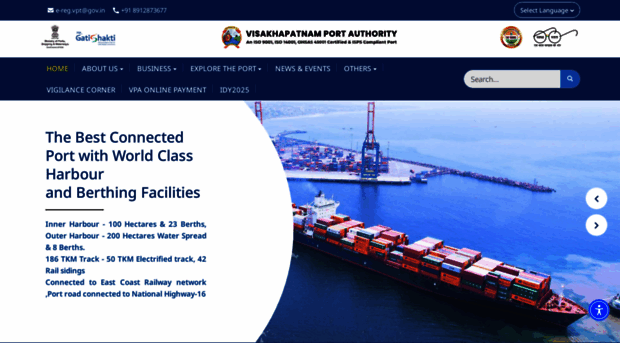 vpt.shipping.gov.in