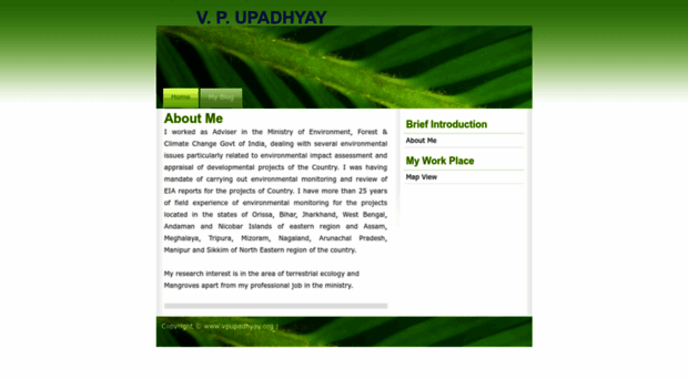 vpupadhyay.org