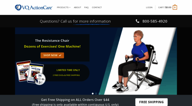 vqactioncare.com