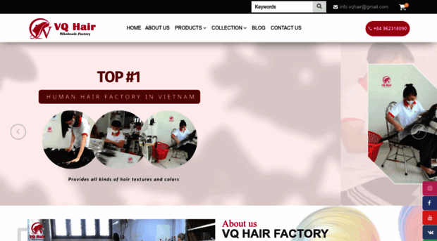 vqhair.com