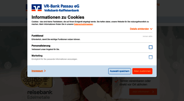 vr-bank-passau.de