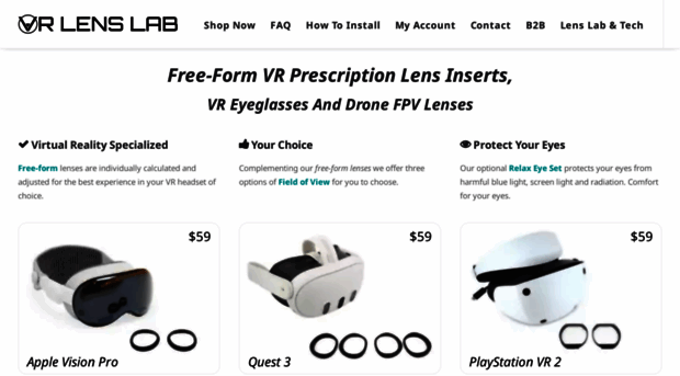 vr-lens-lab.com