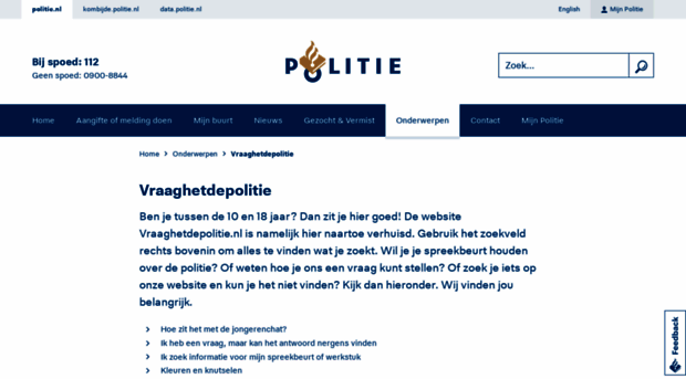 vraaghetdepolitie.nl
