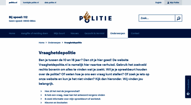 vraaghetdepolitie.nl