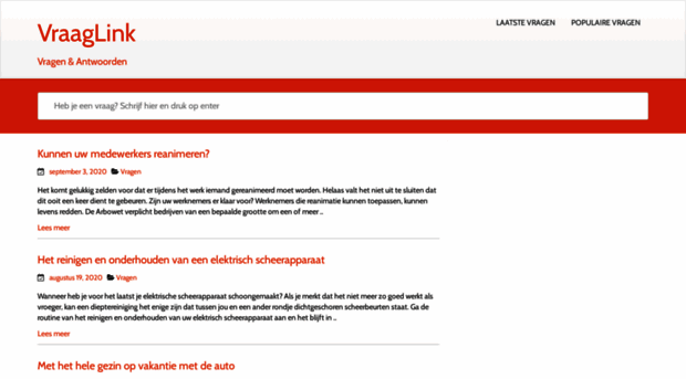 vraaglink.nl