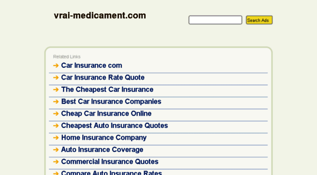 vrai-medicament.com