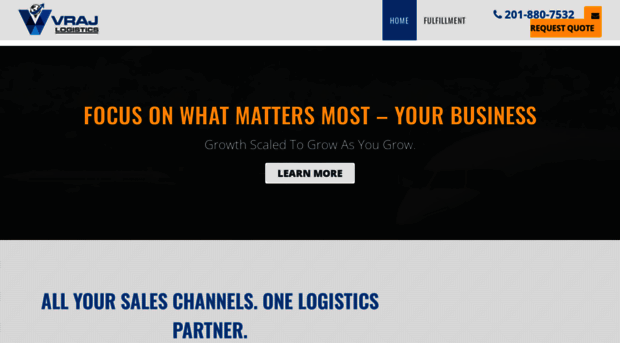 vrajlogistics.com