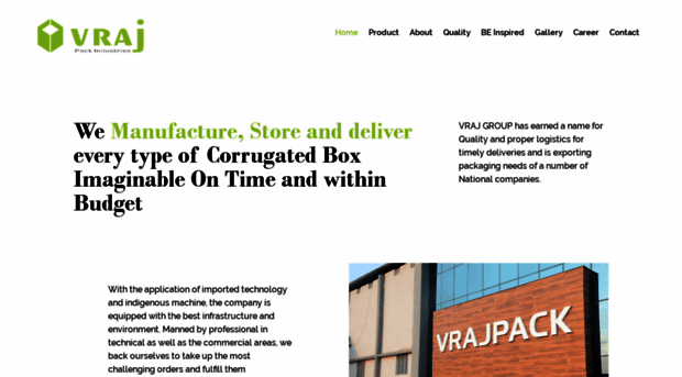 vrajpackindustries.com