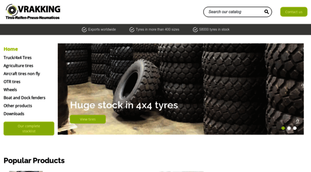 vrakking-tires.com