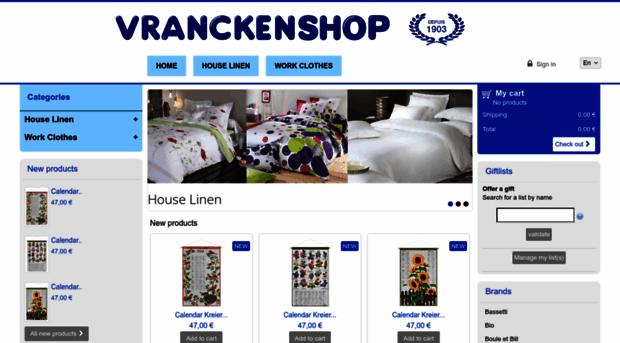 vranckenshop.com