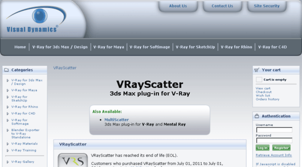 vrayscatter.com