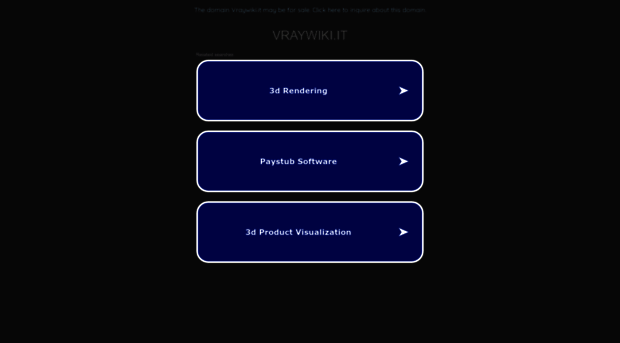 vraywiki.it