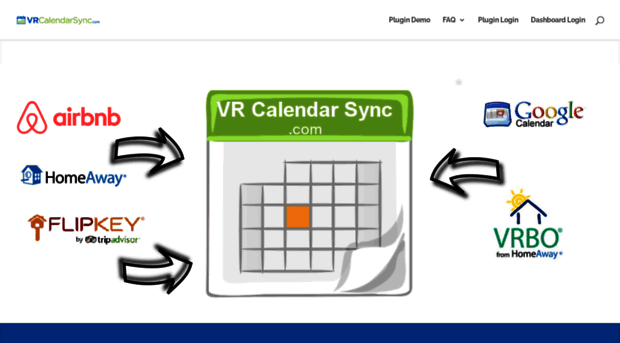 vrcalendarsync.com