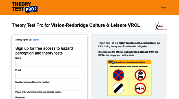 vrcl.theorytestpro.co.uk